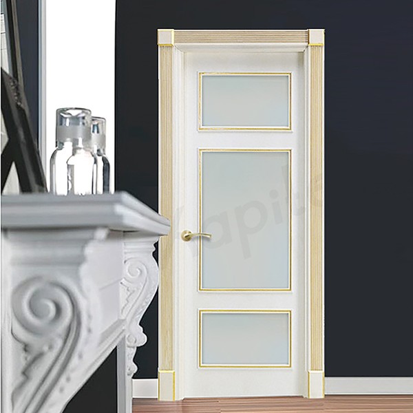 Puerta Interior Lacada Modelo Bonaparte 4-3V