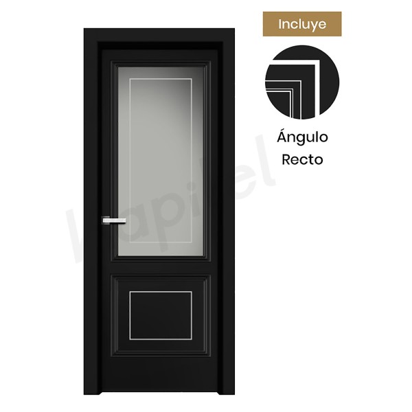 Puerta Interior Lacada Modelo Angelo 1V 2