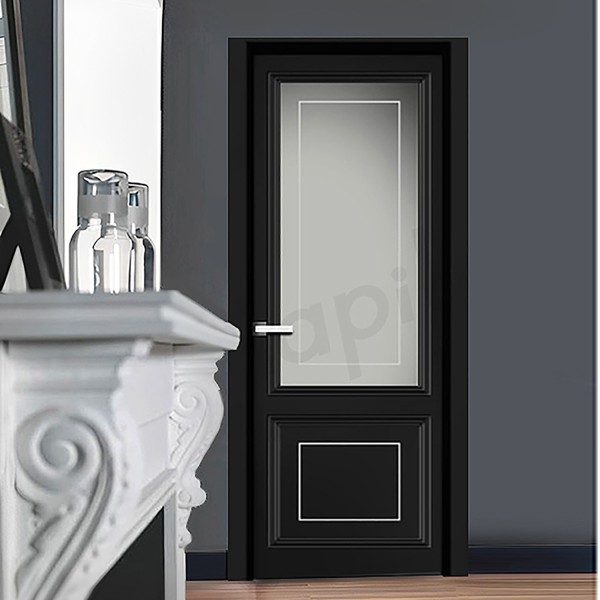 Puerta Interior Lacada Modelo Angelo 1V