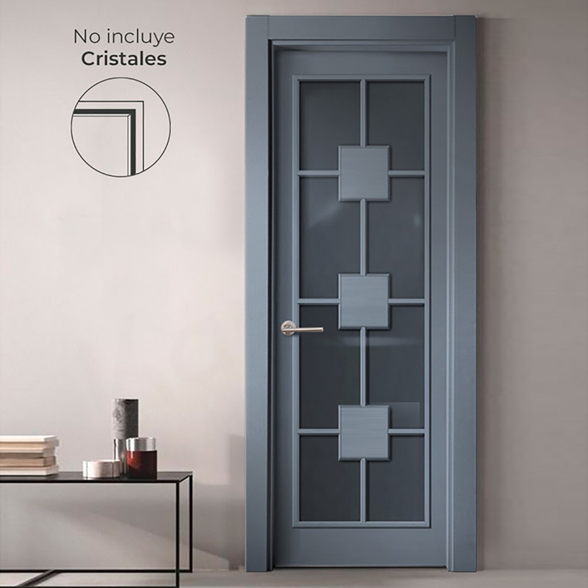 Puerta Interior Lacada Modelo Alhama 5
