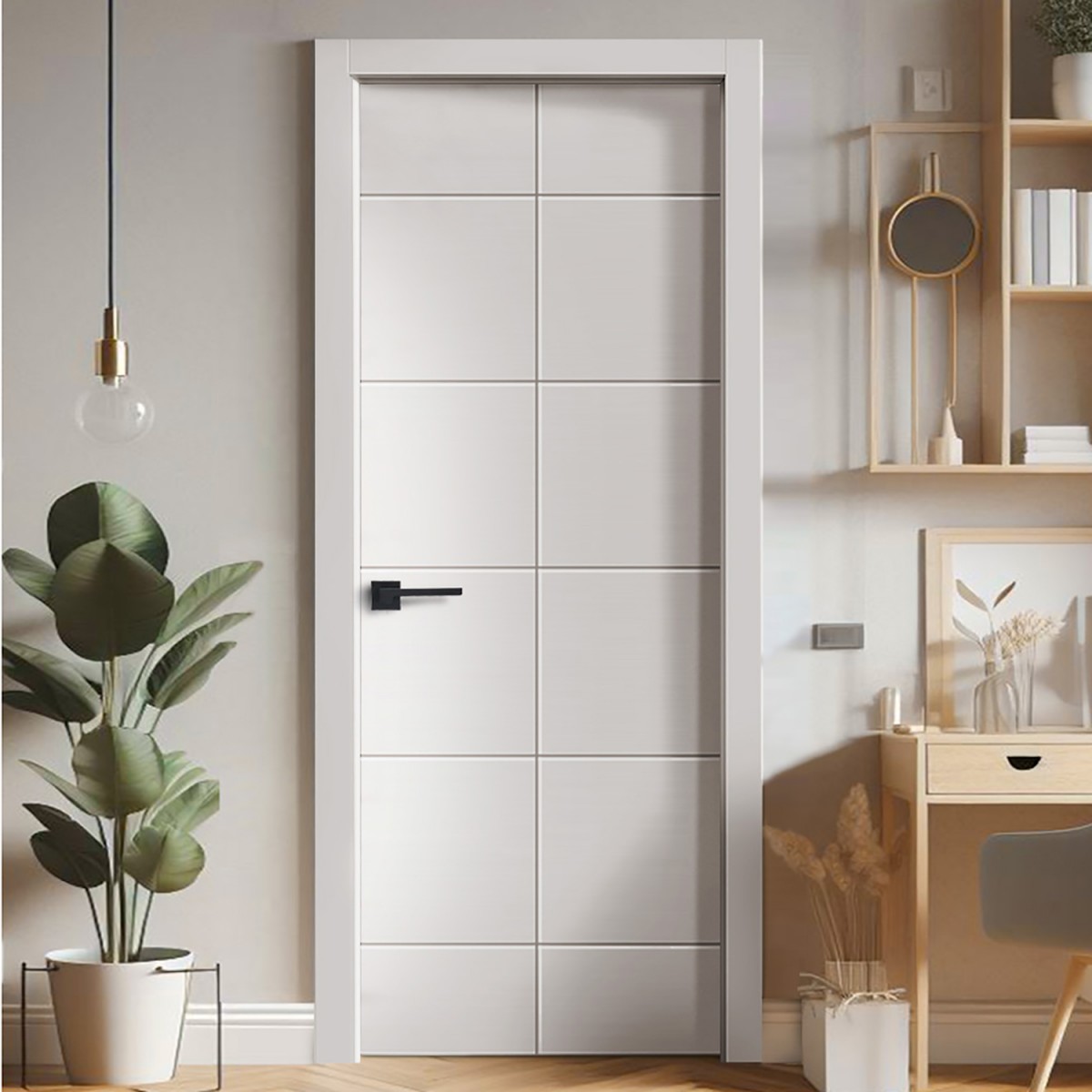 Puerta Interior Lacada Modelo Zurich