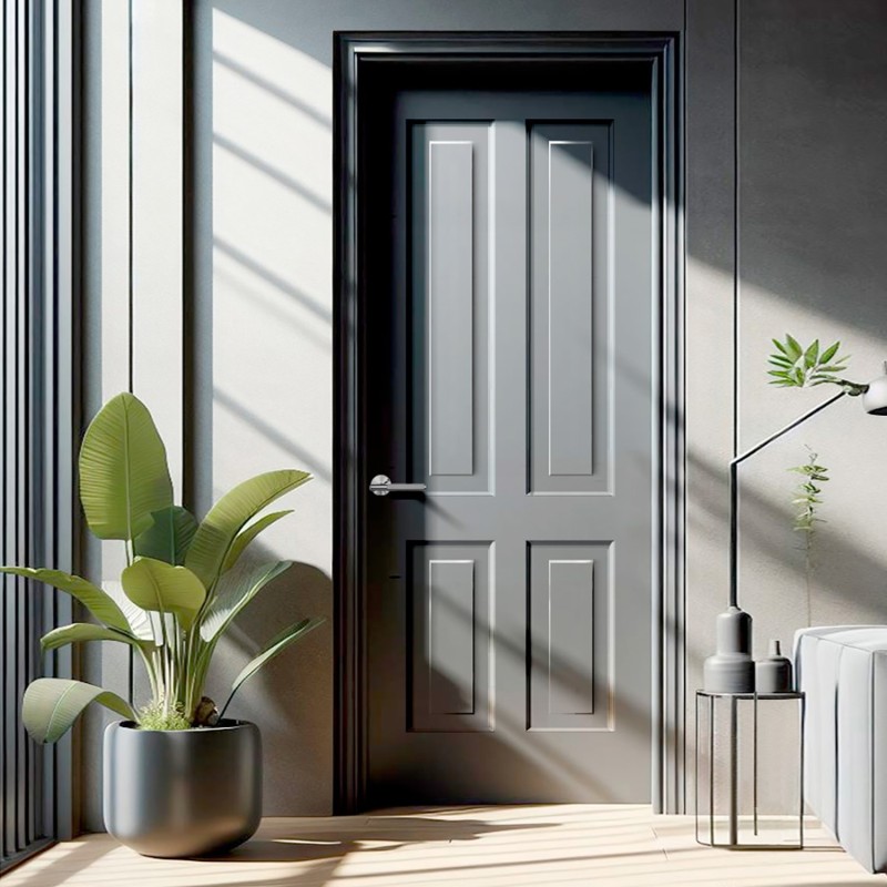 Puerta Interior Lacada Modelo Amiens T