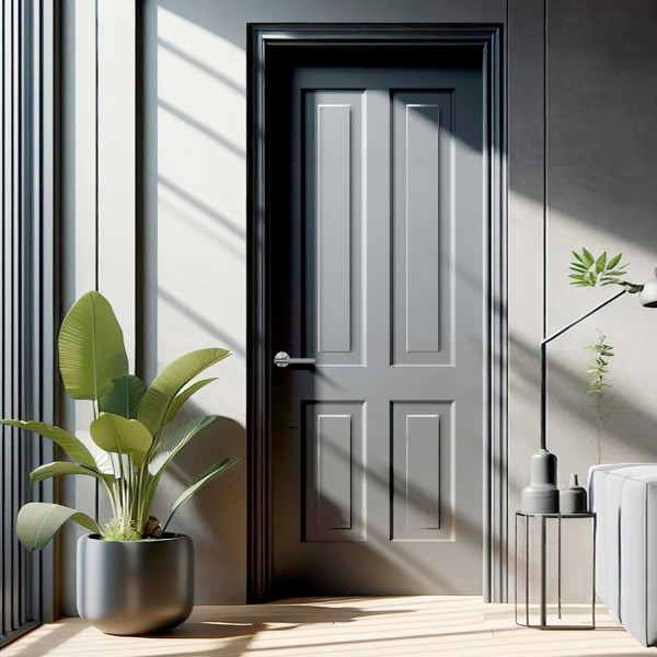 Puerta Interior Lacada Modelo Amiens T