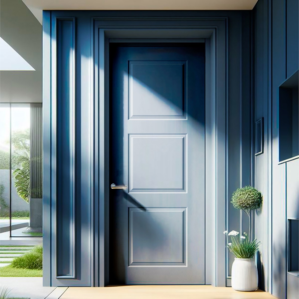 Puerta Interior Lacada Modelo Dogliani Tri C
