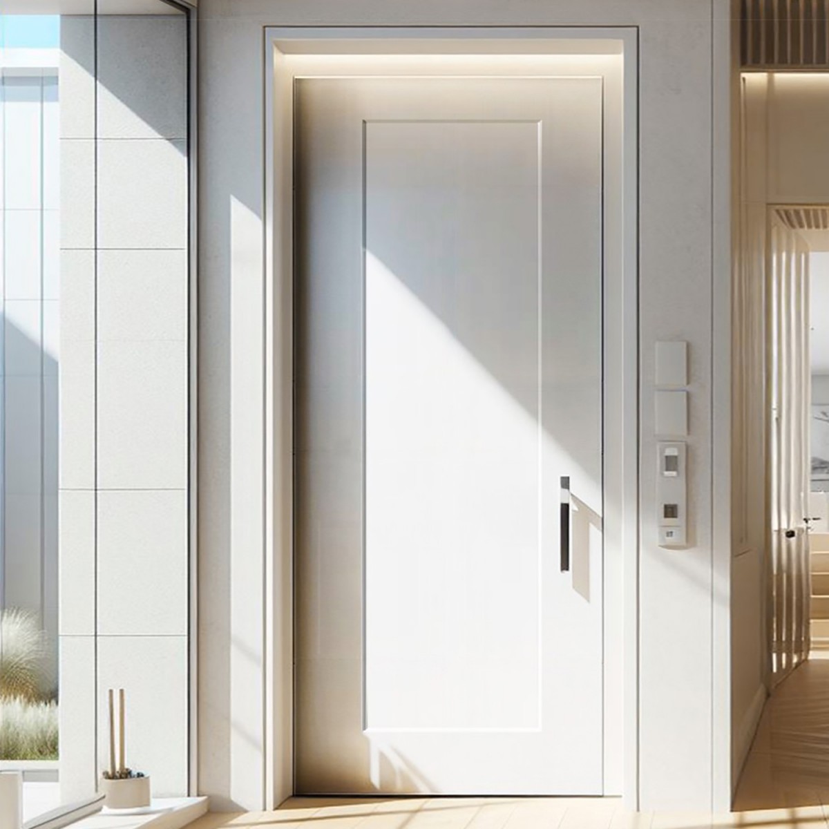 Puerta Interior Lacada Modelo Dogliani Uno R