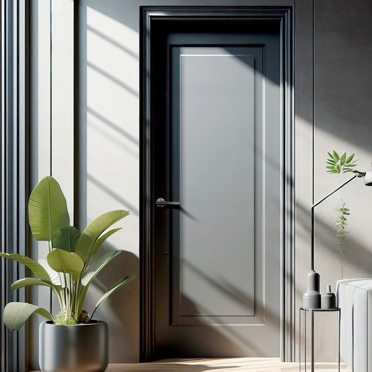 Puerta Interior Lacada Modelo Dogliani Uno T