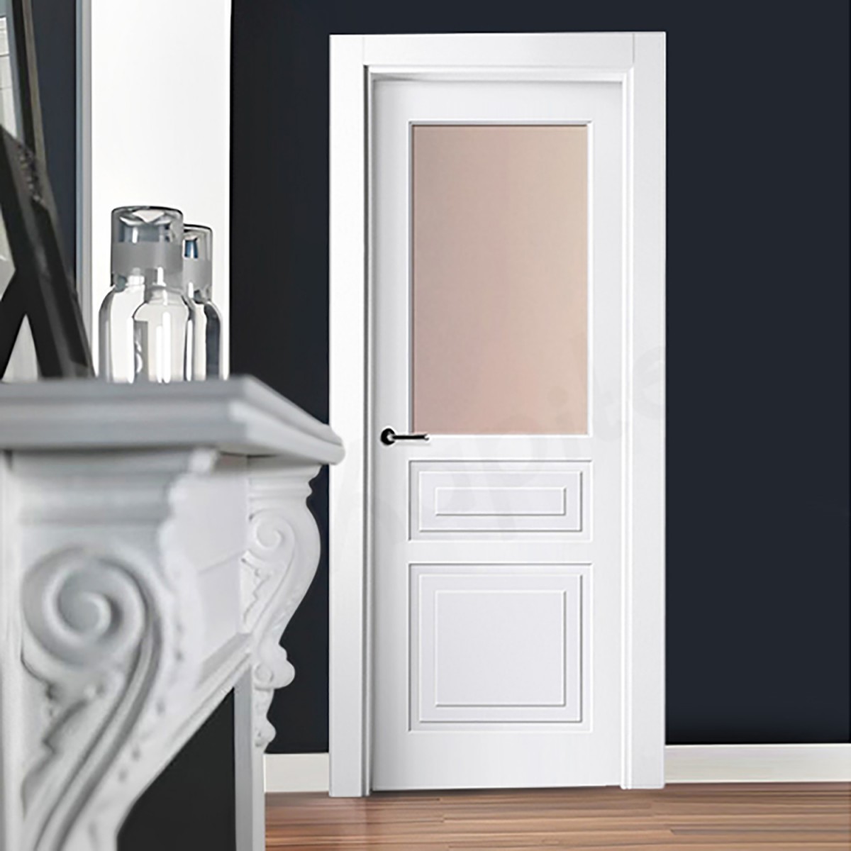 Puerta Interior Lacada Modelo Marsella S 1v