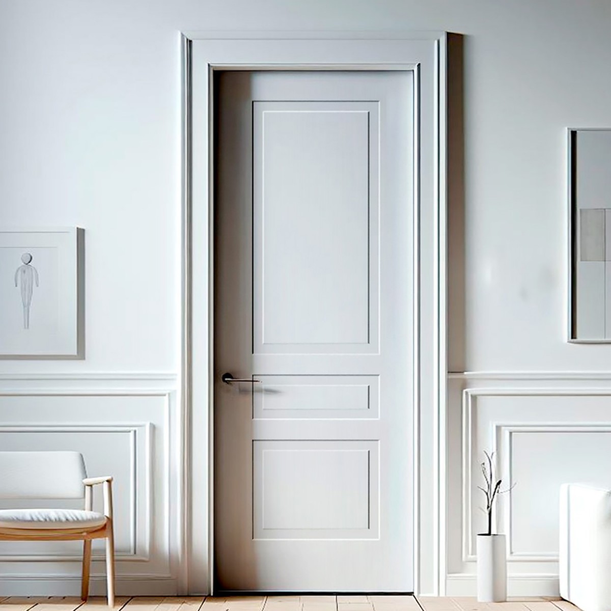 Puerta Interior Lacada Modelo Marsella T