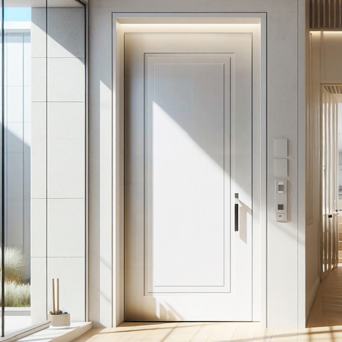 Puerta Interior Lacada Modelo Dogliani Uno S