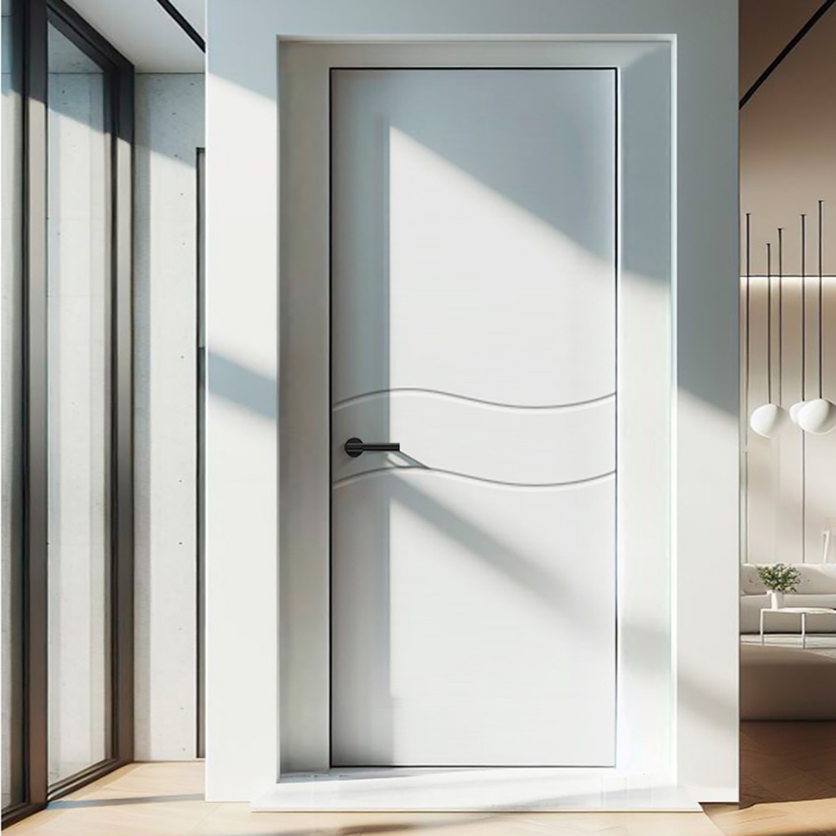 Puerta Interior Lacada Modelo Luanda