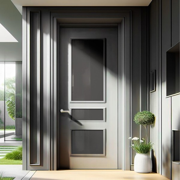 Puerta Interior Lacada Modelo Marsella C - 3V