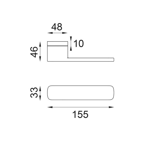 Pluris -  Manilla roseta