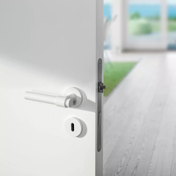 Stout Alu - Manilla roseta redonda 2