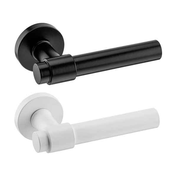 Stout Alu - Manilla roseta redonda