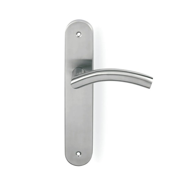 Erato - Manilla con placa larga ovalada