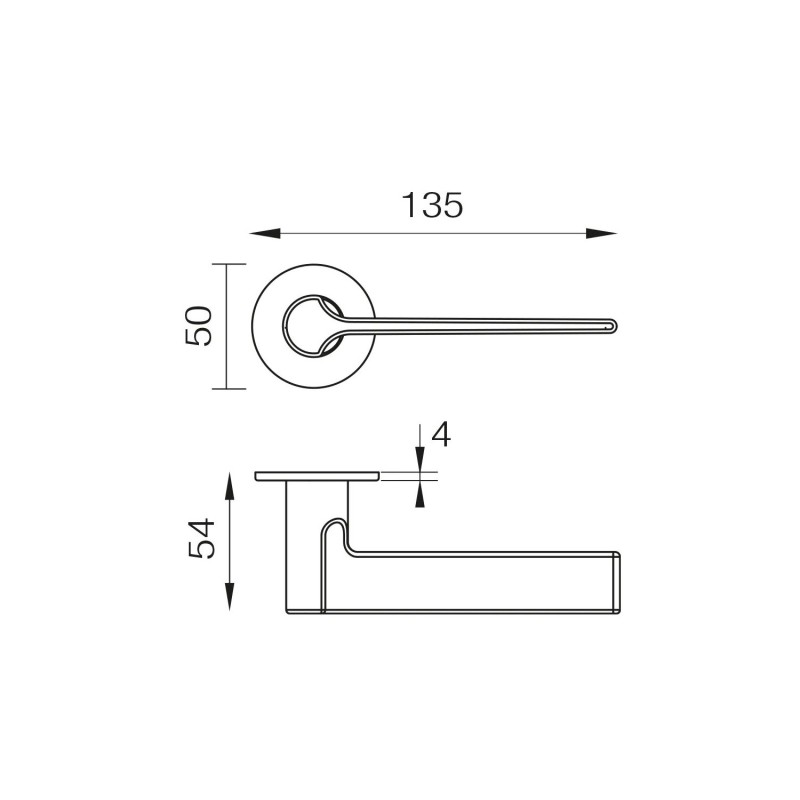 Gingko Biloba - Manilla roseta design
