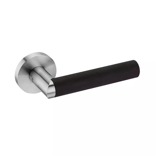 Link black- Manilla roseta redonda