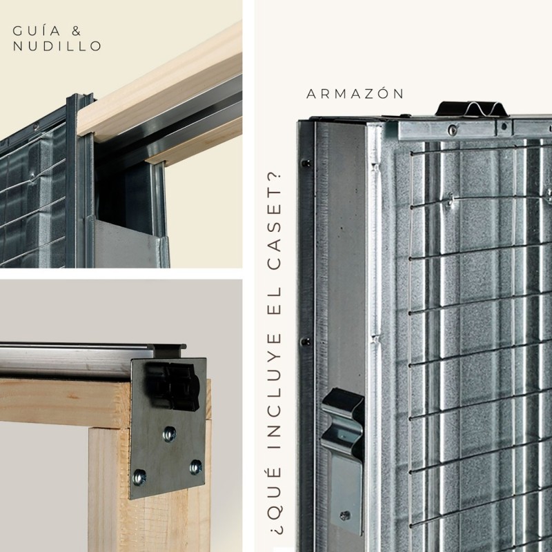 Casoneto metálico - Cas2