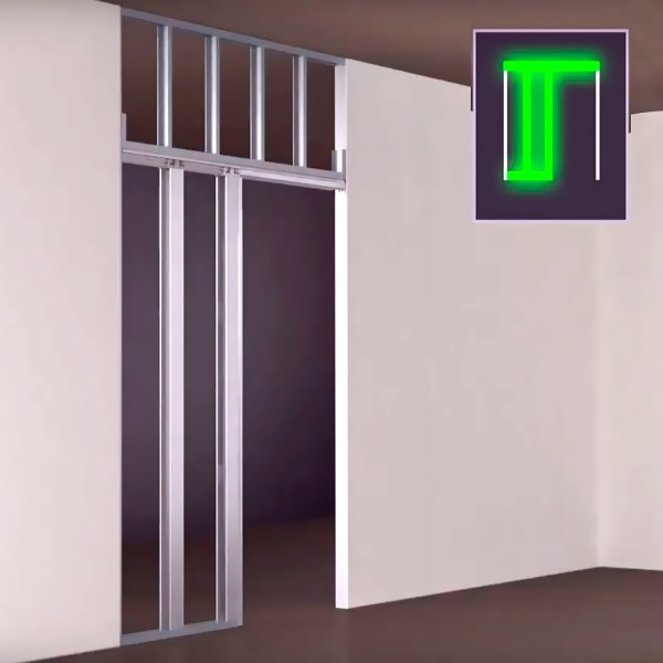 Armazón modular en kit (hasta 2700 mm)