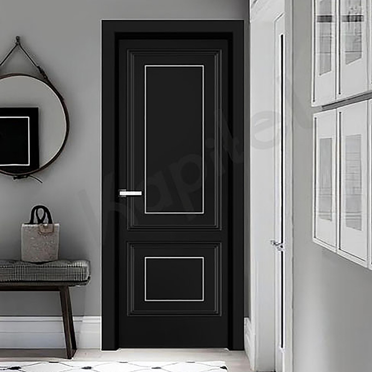 Puerta Interior Lacada Modelo Angelo