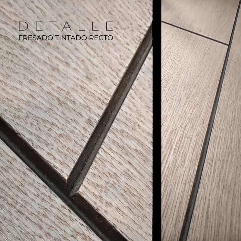 Puerta de Madera modelo Kayú