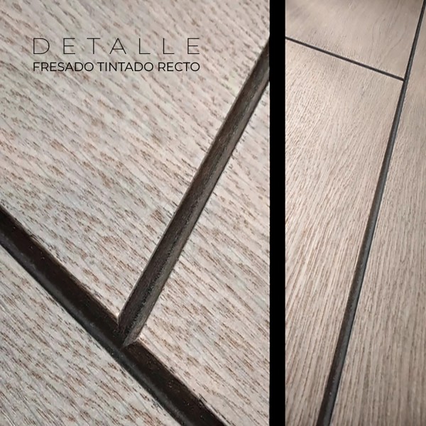 Puerta de Madera modelo Kayú