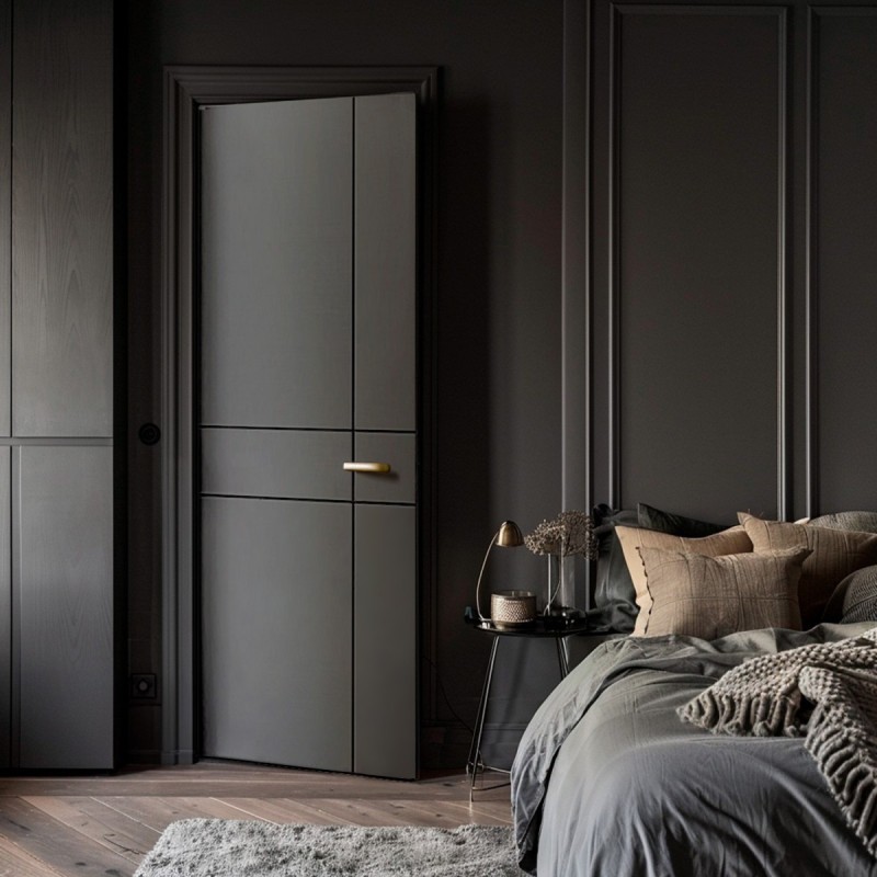 Puerta Interior Lacada Modelo Edimburgo