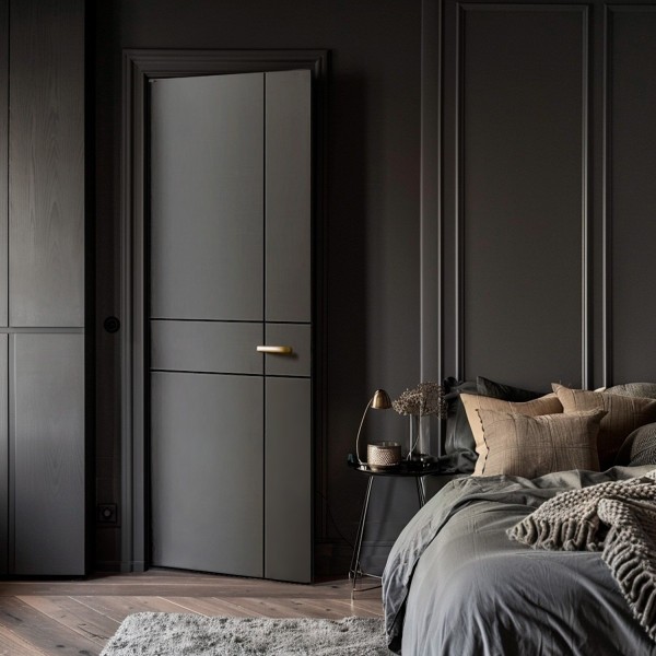 Puerta Interior Lacada Modelo Edimburgo