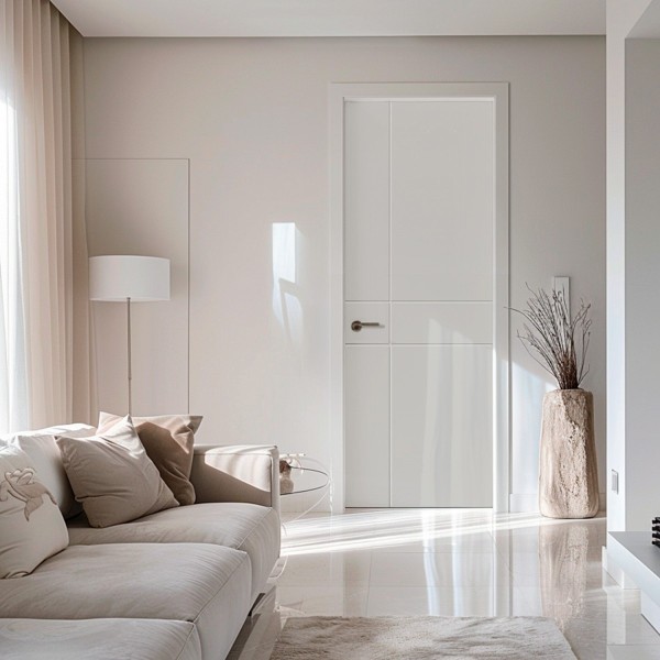 Puerta Interior Lacada Modelo Edimburgo