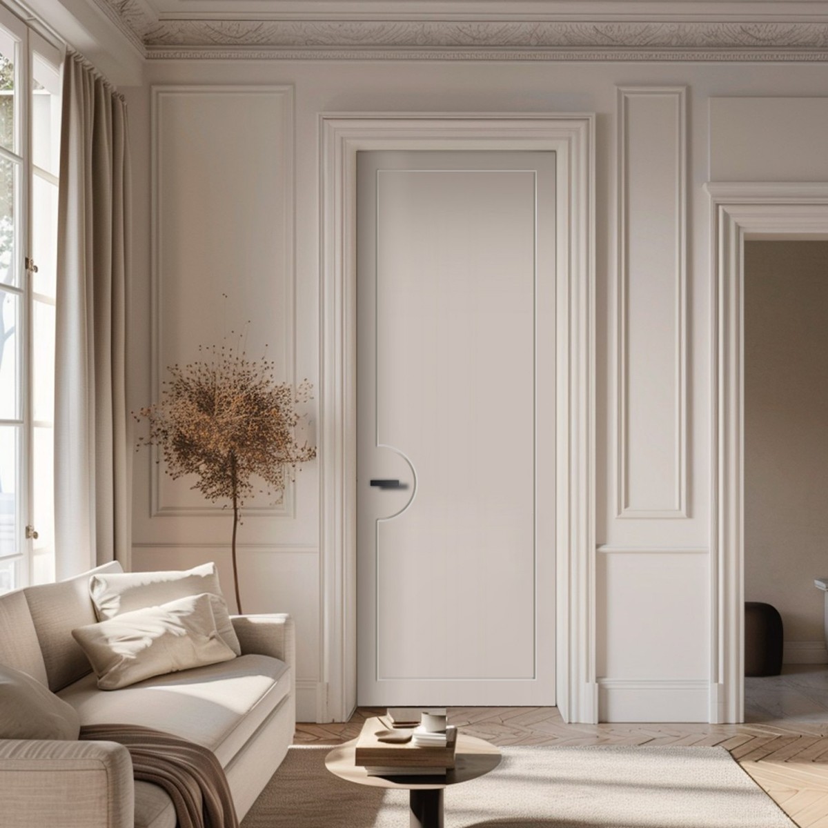 Puerta Interior Lacada Modelo Vizela