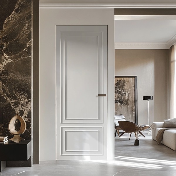 Puerta Invisible lacada modelo Danira