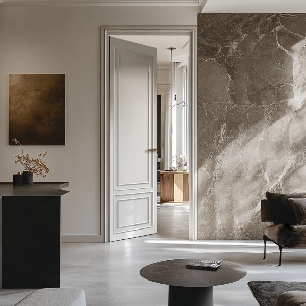 Puerta Interior Blanca Modelo Danira 2