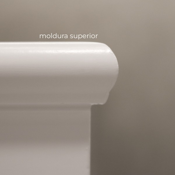 Rodapié Blanco modelo Magna® (opción color Ral)