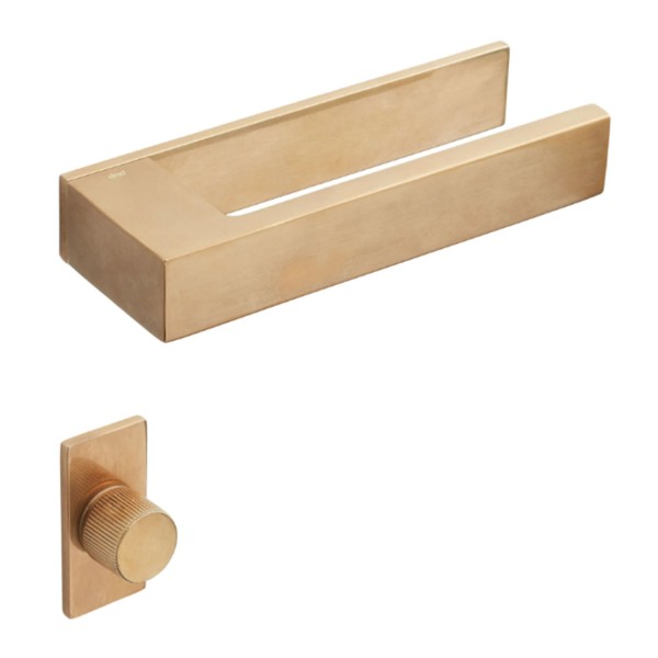 Manilla de placa horizontal con muletilla (In)finito DND...