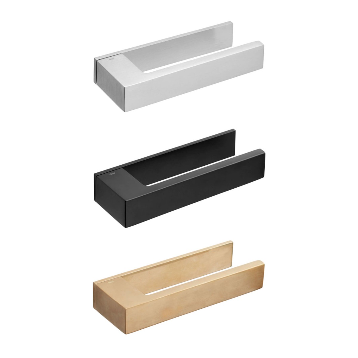 Manilla de placa horizontal (In)finito DND Handles