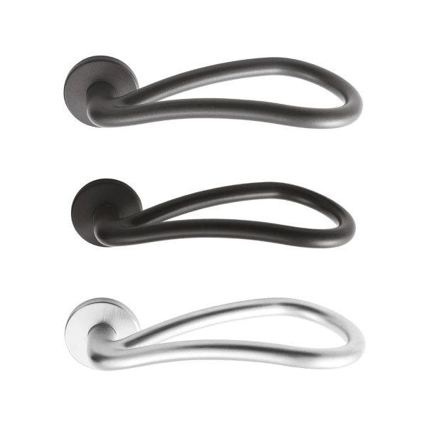 FREELY - Maneta para puertas accionable con el codo