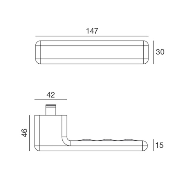OSAKA EASY FIX - Jgo de manillas macizas de roseta... 2