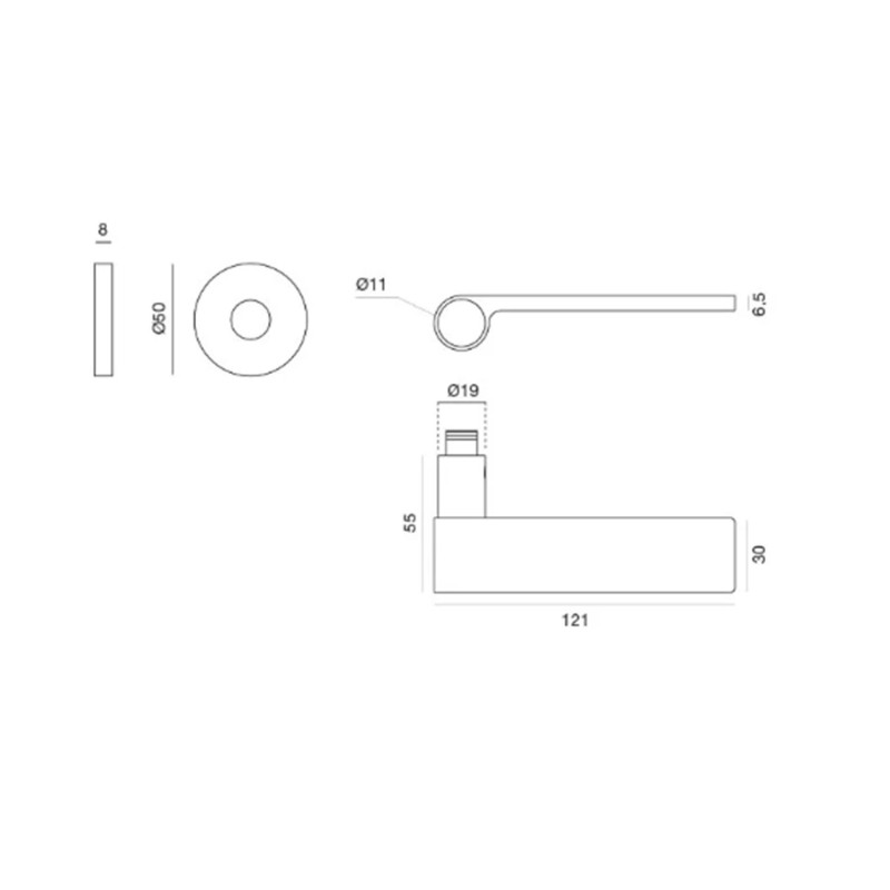 OUTLINE - Jgo de manillas macizas de...