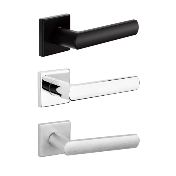 LUCE 02 - Maneta de roseta cuadrada design by DND Handles