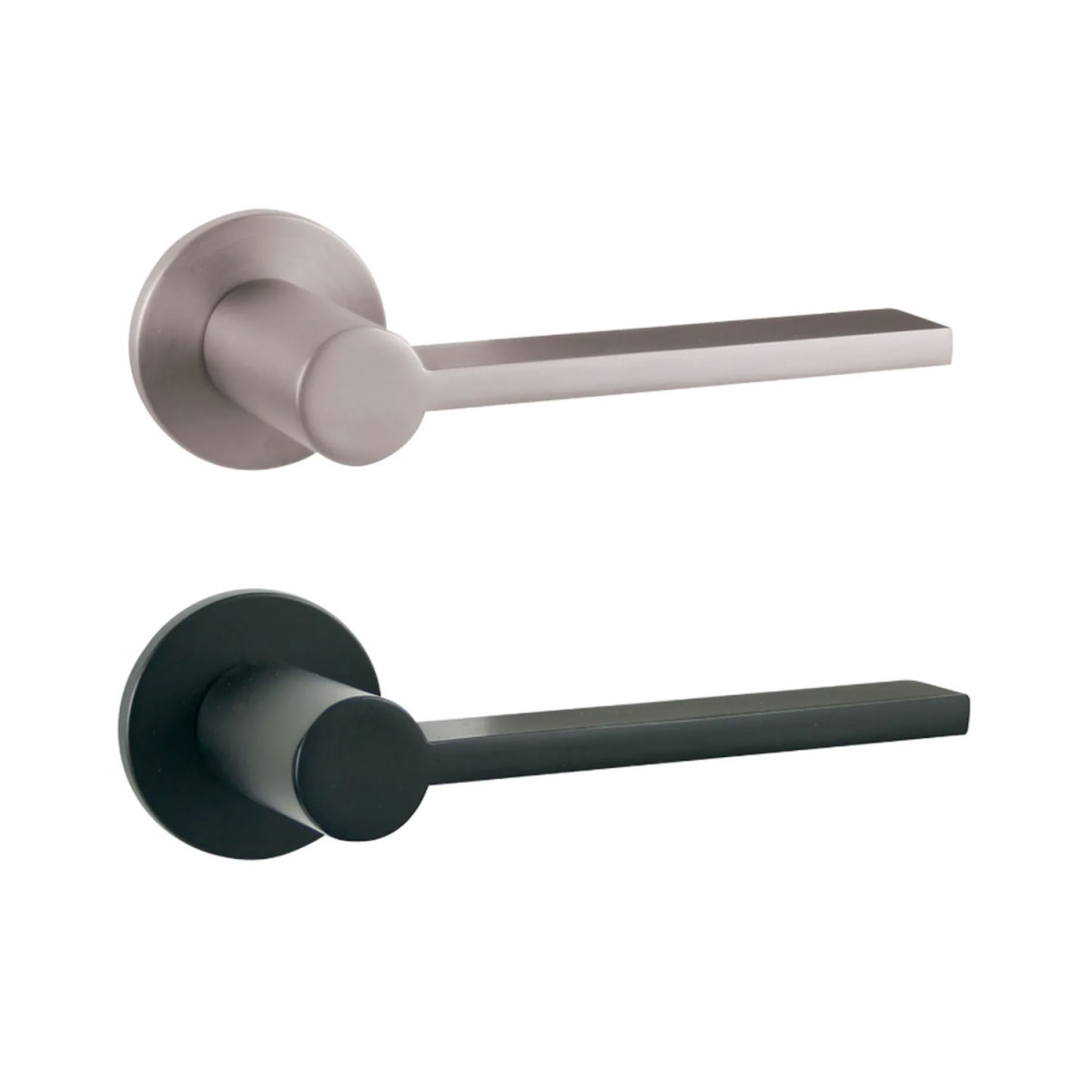 Soho - Maneta con roseta redonda slim by Selec D&D