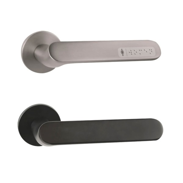 Angle - Manilla de roseta redonda slim by Selec D&D