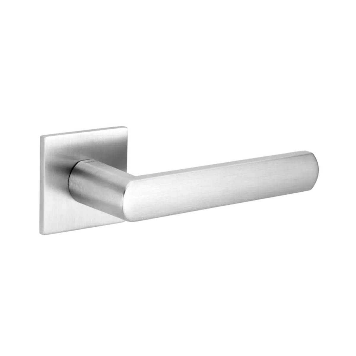 LUCE FINE 02 - Maneta de roseta cuadrada design by DND Handles