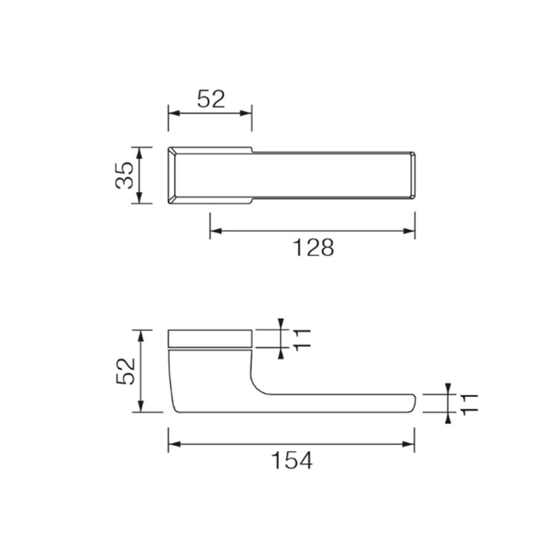 Manilla rectangular TOTAL