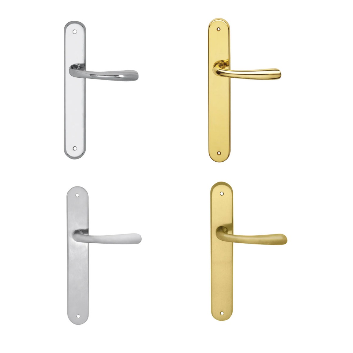 HANDY - Maneta con placa design by Mauro Ronchi