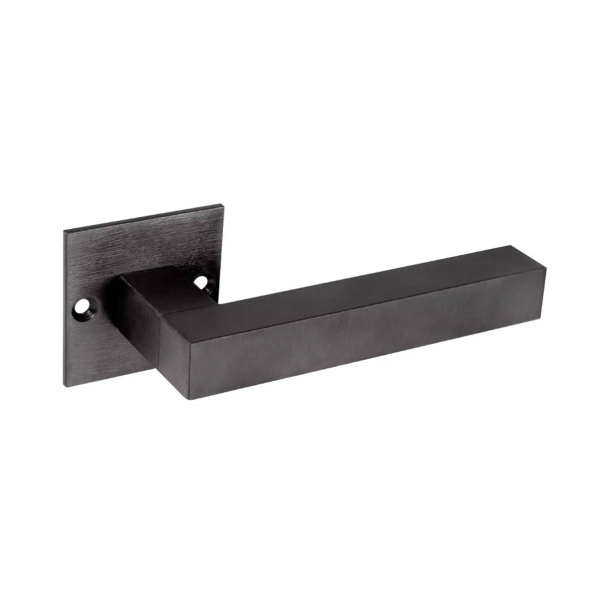 Roseta cuadrada IRONTECH - Negro Industrial