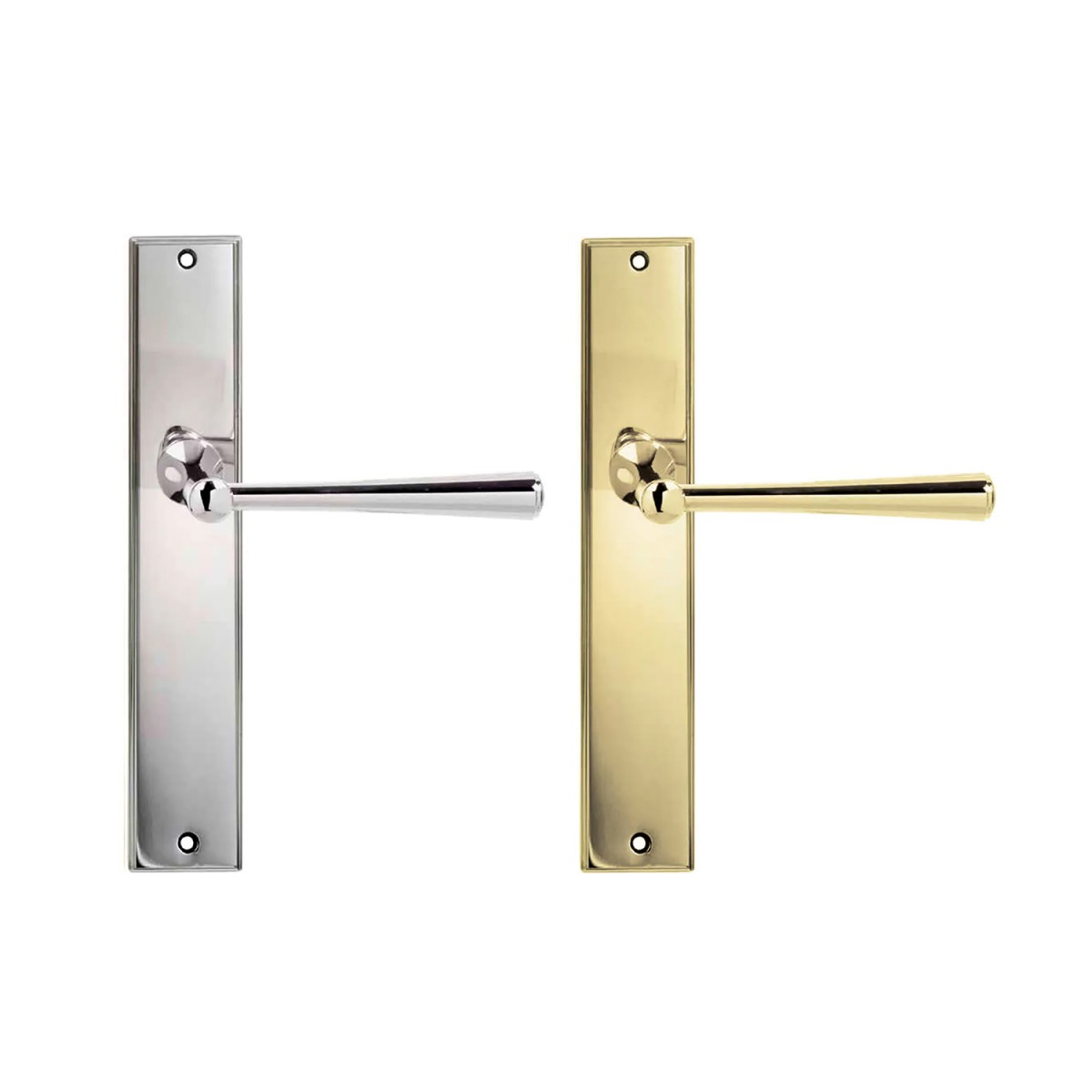 TROMBETTA - Manilla con placa rectangular