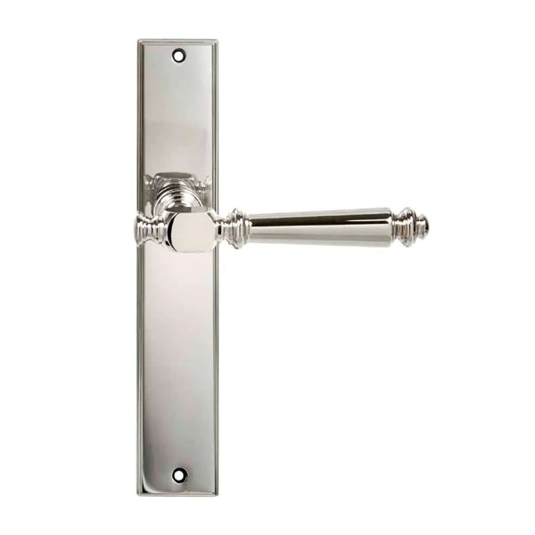 MANEGA - Manilla de placa rectangular con muletilla y desbloqueo