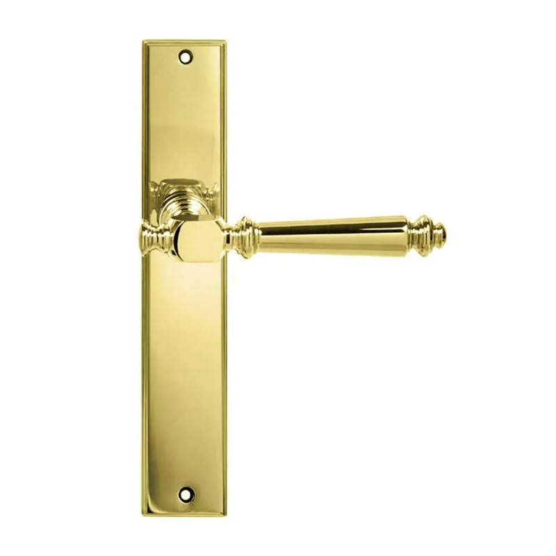 MANEGA - Manilla de placa rectangular con muletilla y desbloqueo