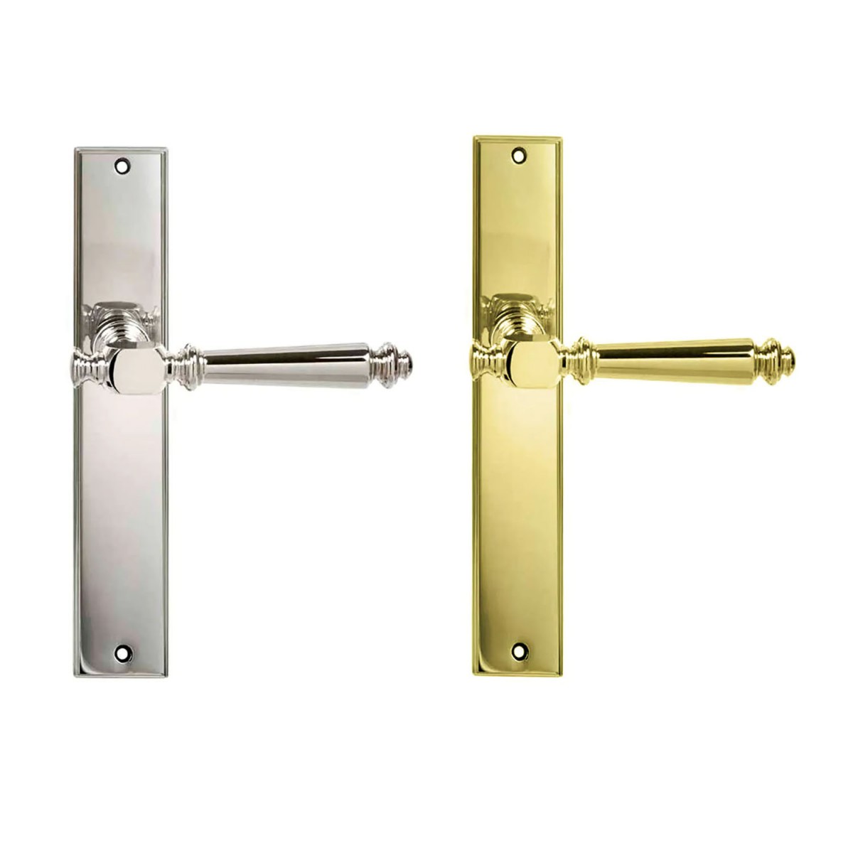 MANEGA - Manilla de placa rectangular con muletilla y desbloqueo