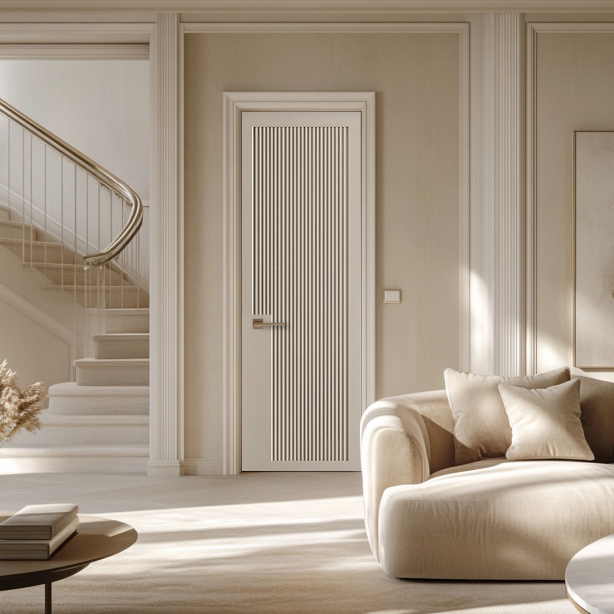 Puerta Interior Blanca Modelo Azalea